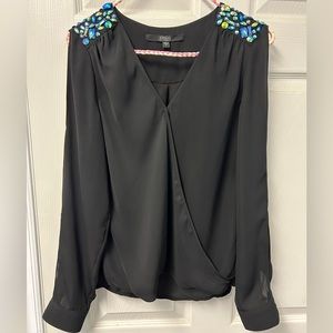 Guess Blouse with rhinestones